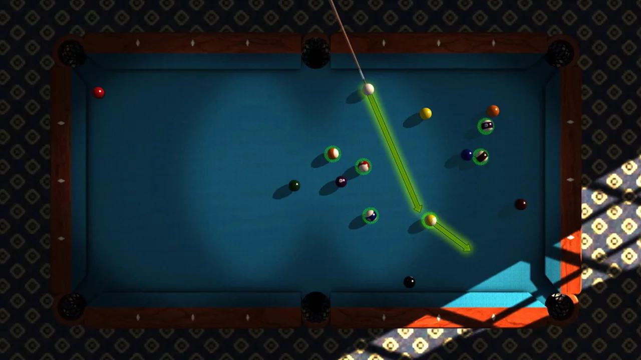 Изображение игры: 3D Pool