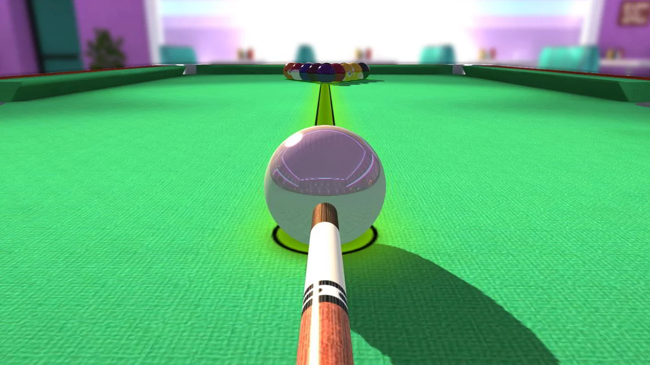 Изображение игры: 3D Pool