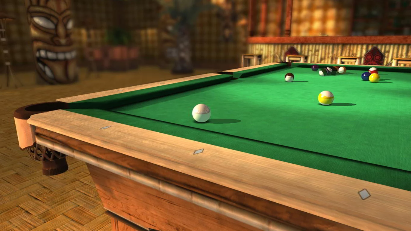 Изображение игры: 3D Pool