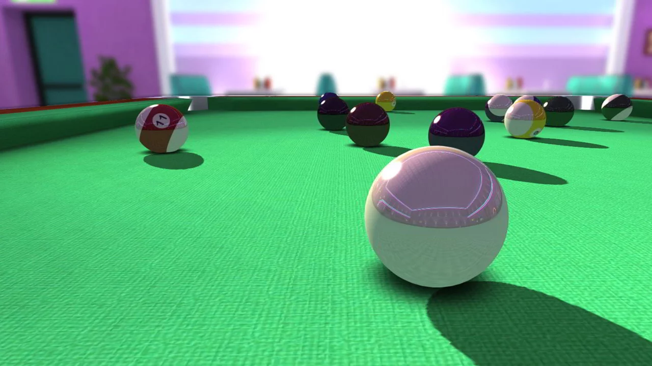 Изображение игры: 3D Pool