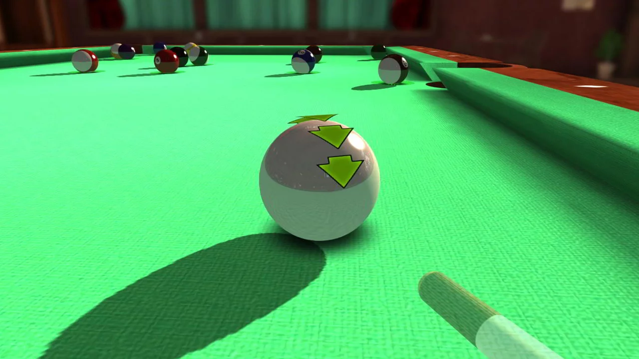 Изображение игры: 3D Pool