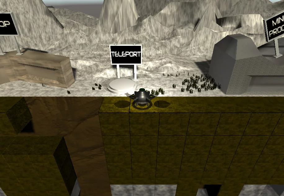 Изображение игры: Planet Driller