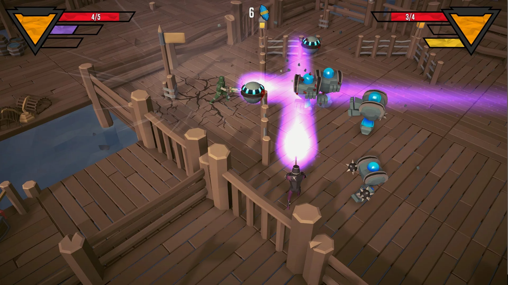 Изображение игры: Rogues Like Us