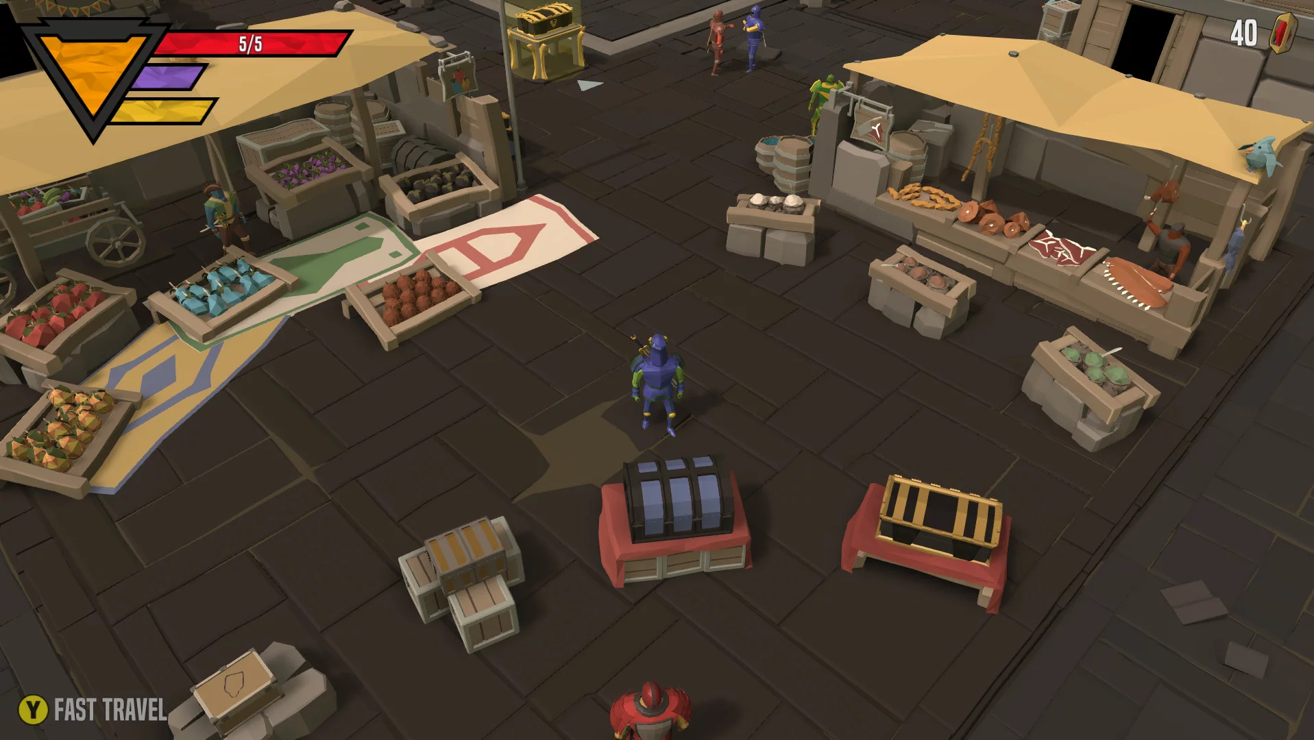 Изображение игры: Rogues Like Us
