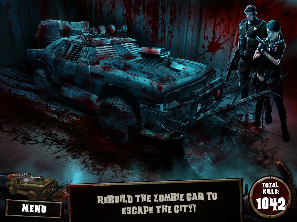 Изображение игры: Zombie Apocalypse: Escape The Undead City