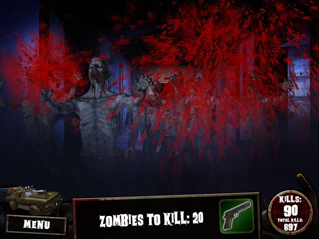 Изображение игры: Zombie Apocalypse: Escape The Undead City