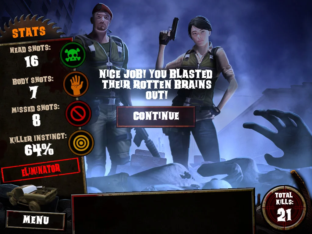 Изображение игры: Zombie Apocalypse: Escape The Undead City