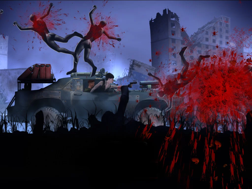 Изображение игры: Zombie Apocalypse: Escape The Undead City