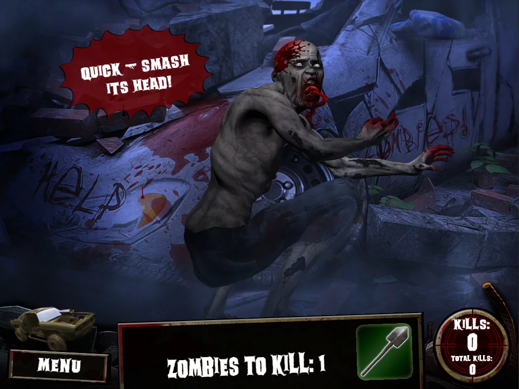 Изображение игры: Zombie Apocalypse: Escape The Undead City