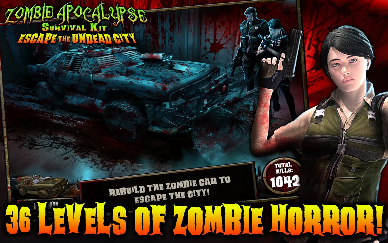 Изображение игры: Zombie Apocalypse: Escape The Undead City