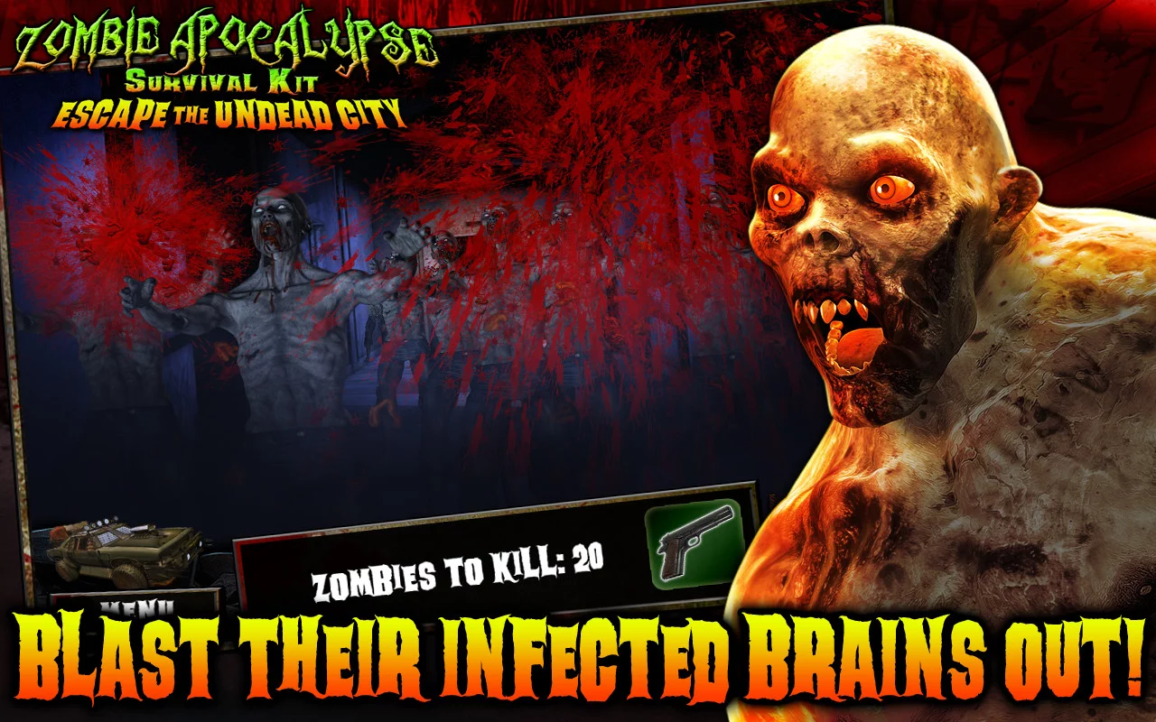 Изображение игры: Zombie Apocalypse: Escape The Undead City