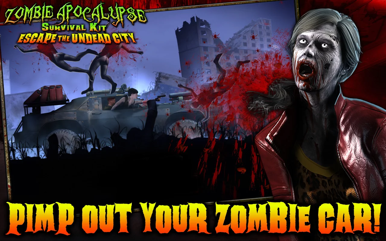 Изображение игры: Zombie Apocalypse: Escape The Undead City