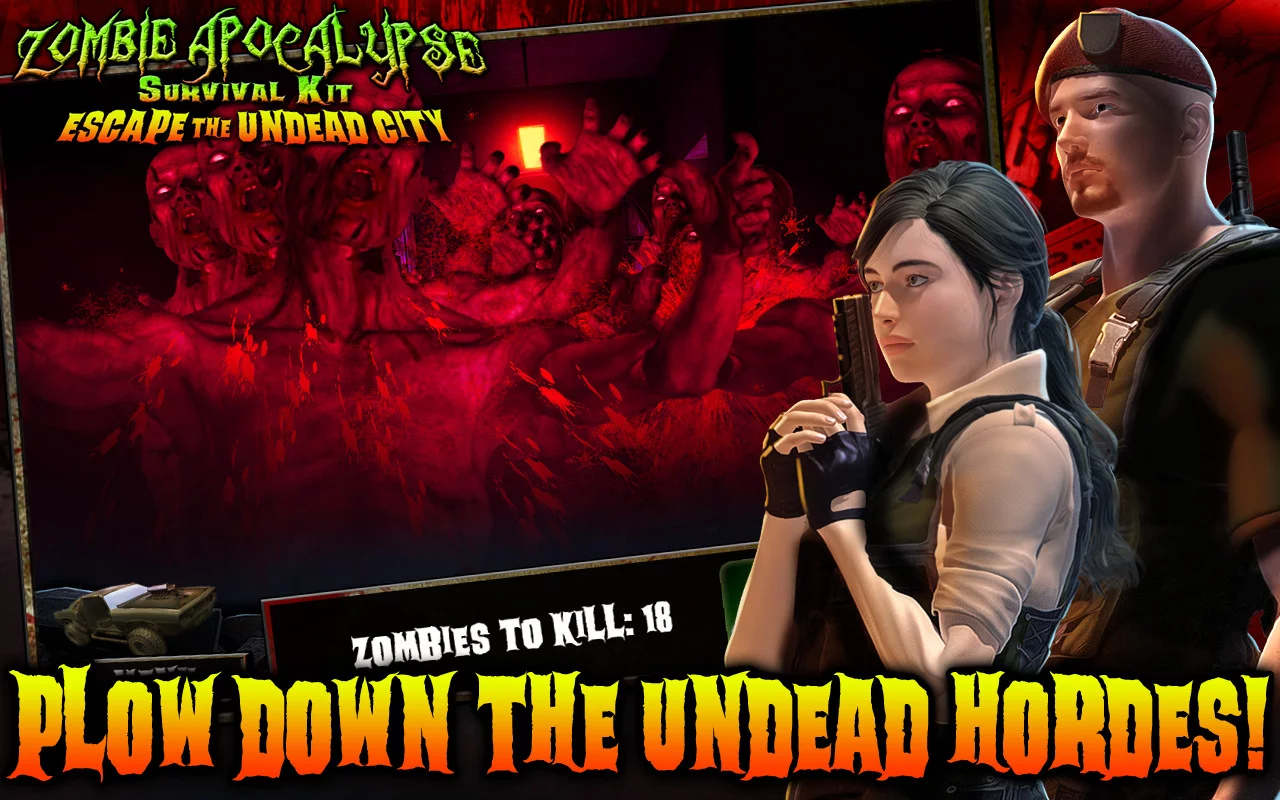Изображение игры: Zombie Apocalypse: Escape The Undead City
