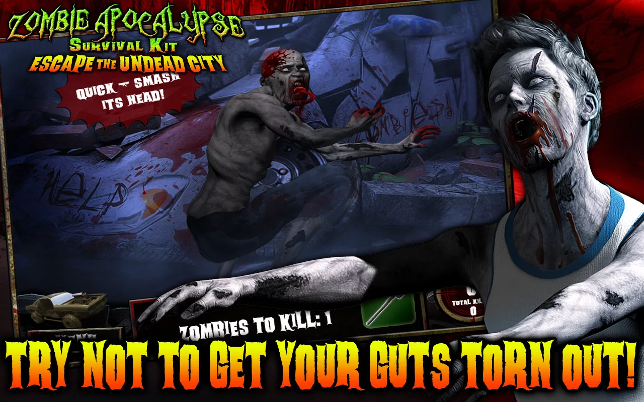 Изображение игры: Zombie Apocalypse: Escape The Undead City
