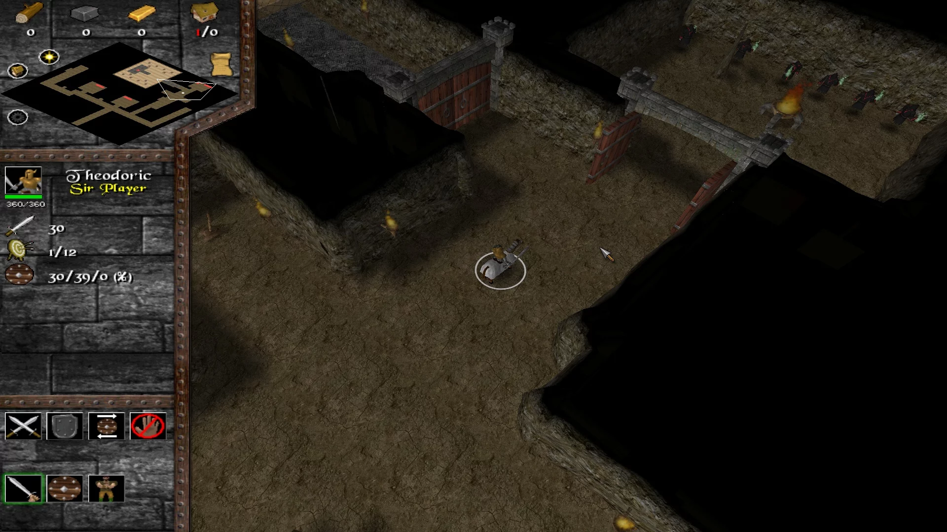 Изображение игры: The Dark Legions