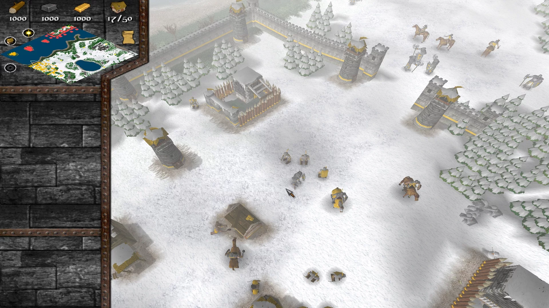 Изображение игры: The Dark Legions