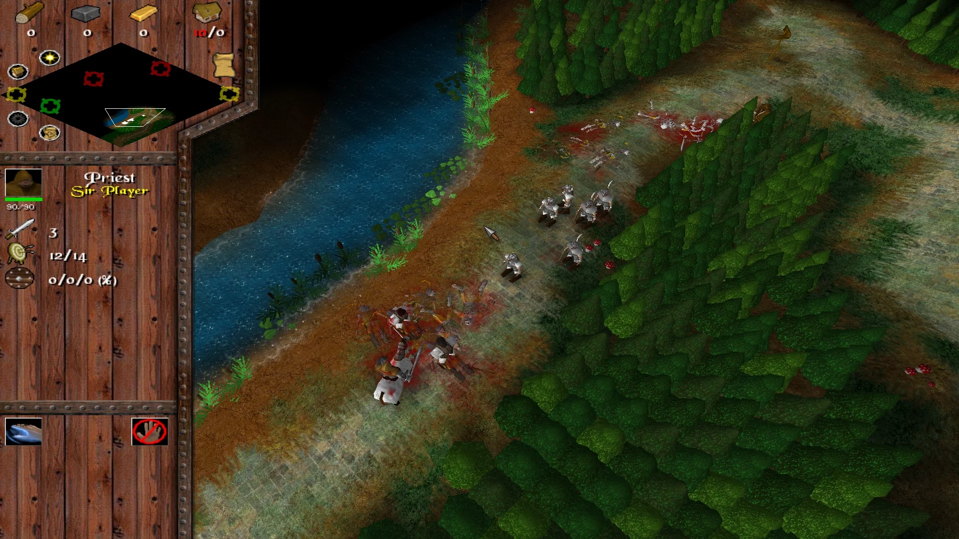 Изображение игры: The Dark Legions