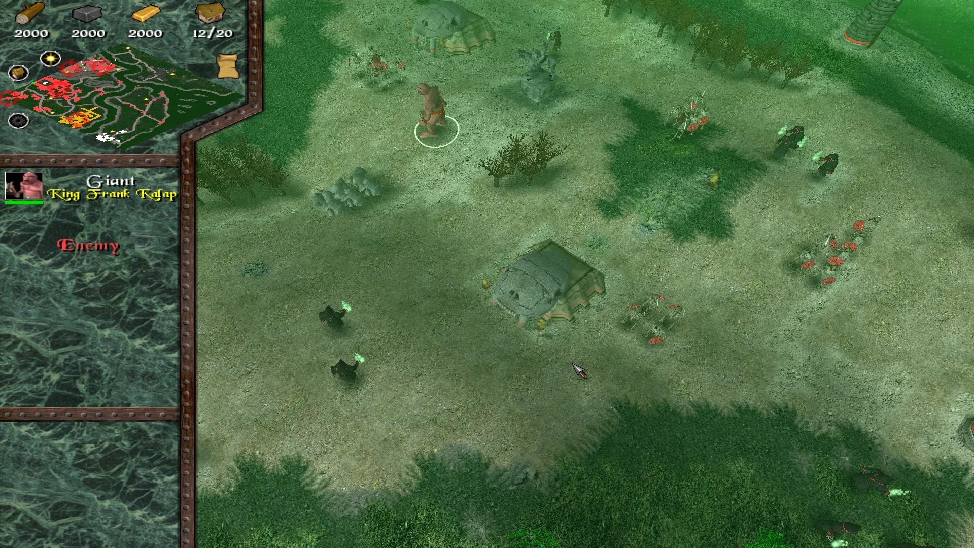 Изображение игры: The Dark Legions