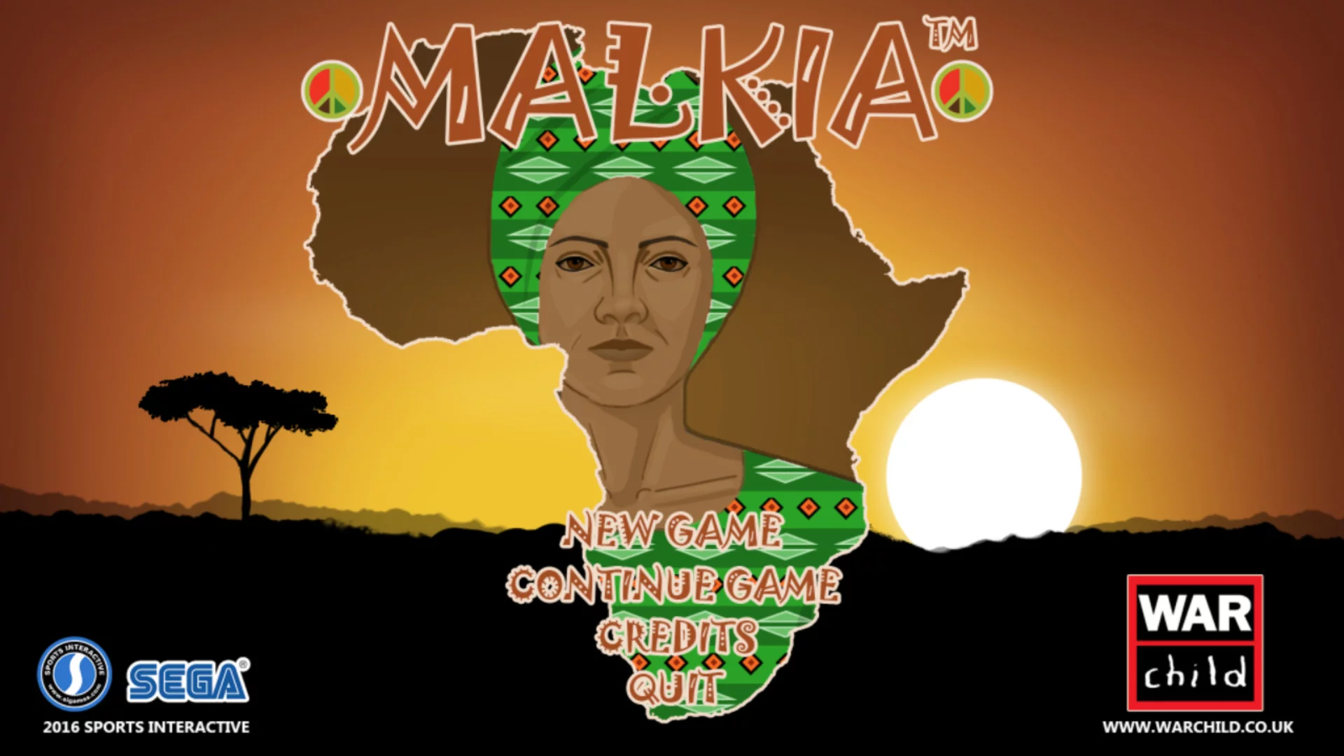 Изображение игры: Malkia