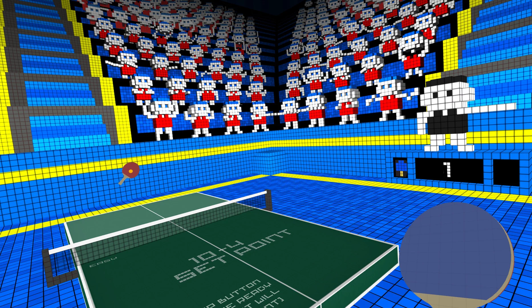 Изображение игры: VR Ping Pong
