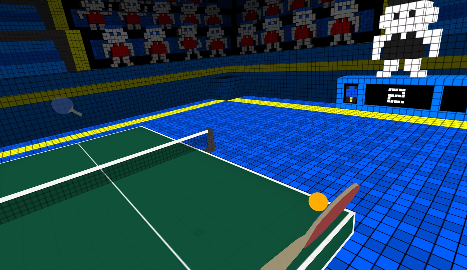 Изображение игры: VR Ping Pong