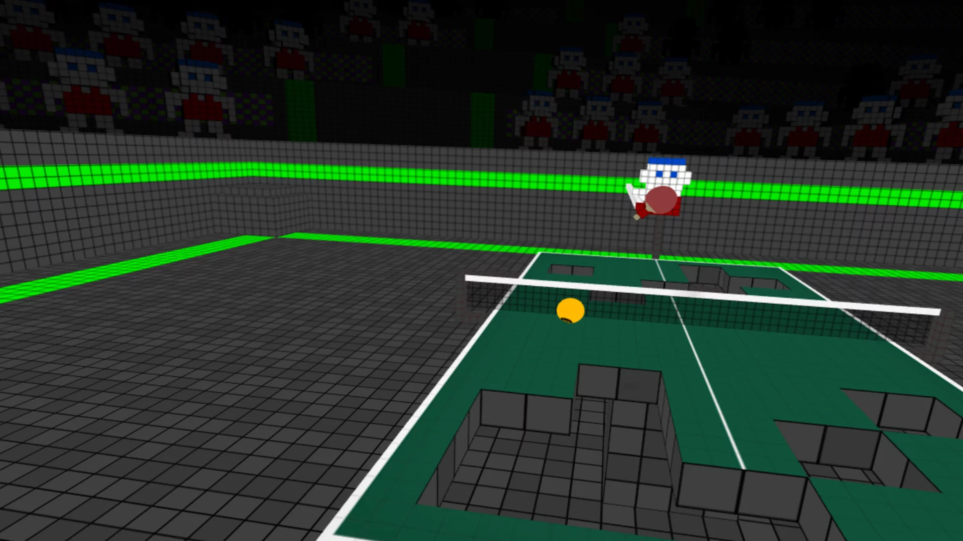 Изображение игры: VR Ping Pong