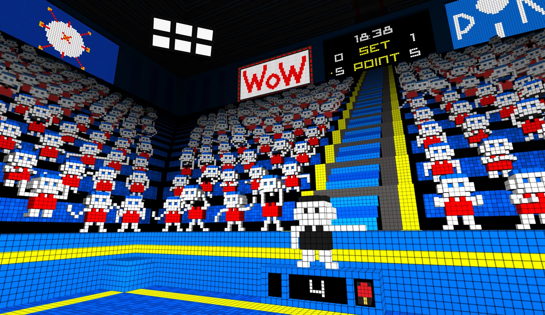 Изображение игры: VR Ping Pong