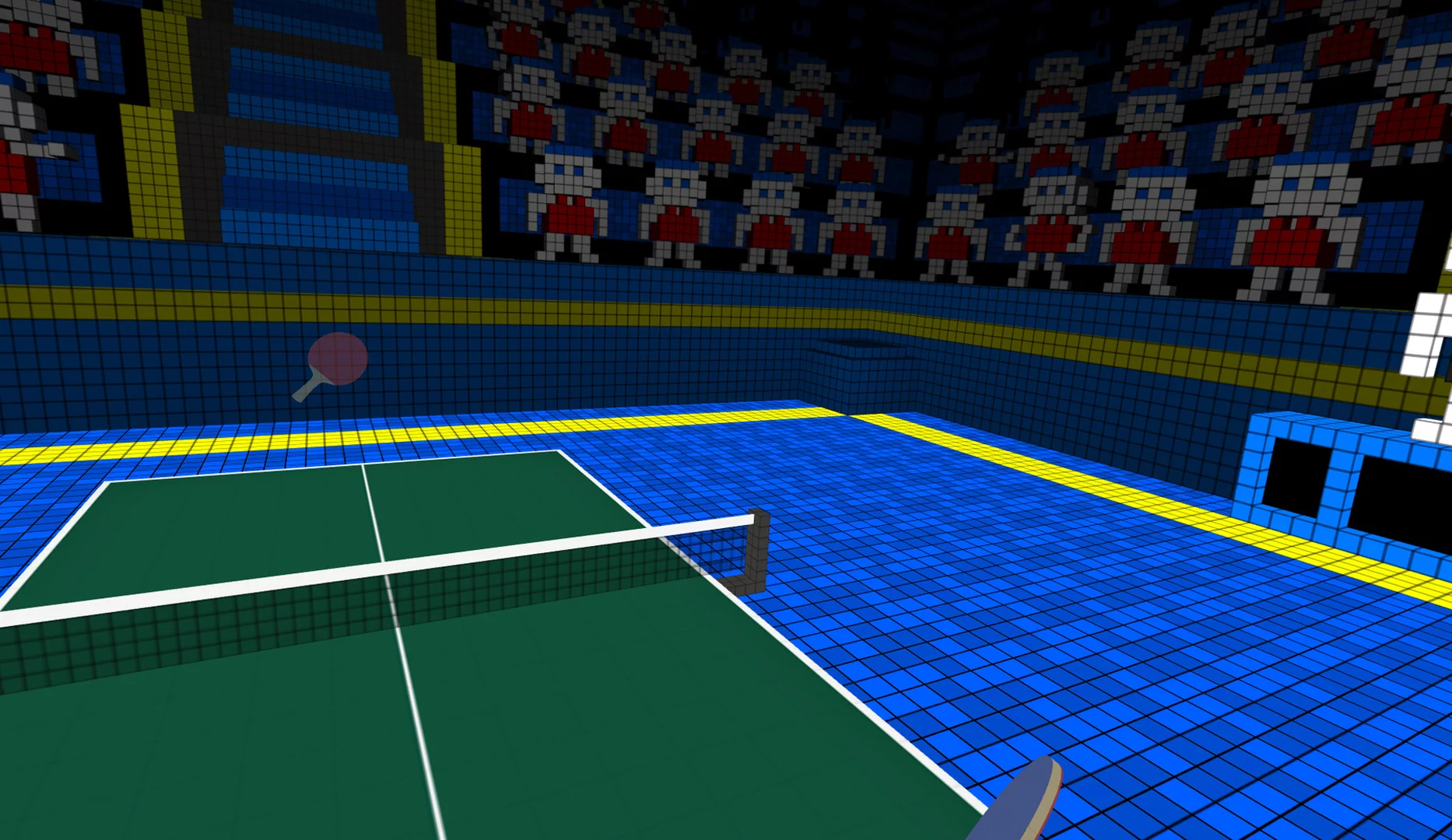 Изображение игры: VR Ping Pong