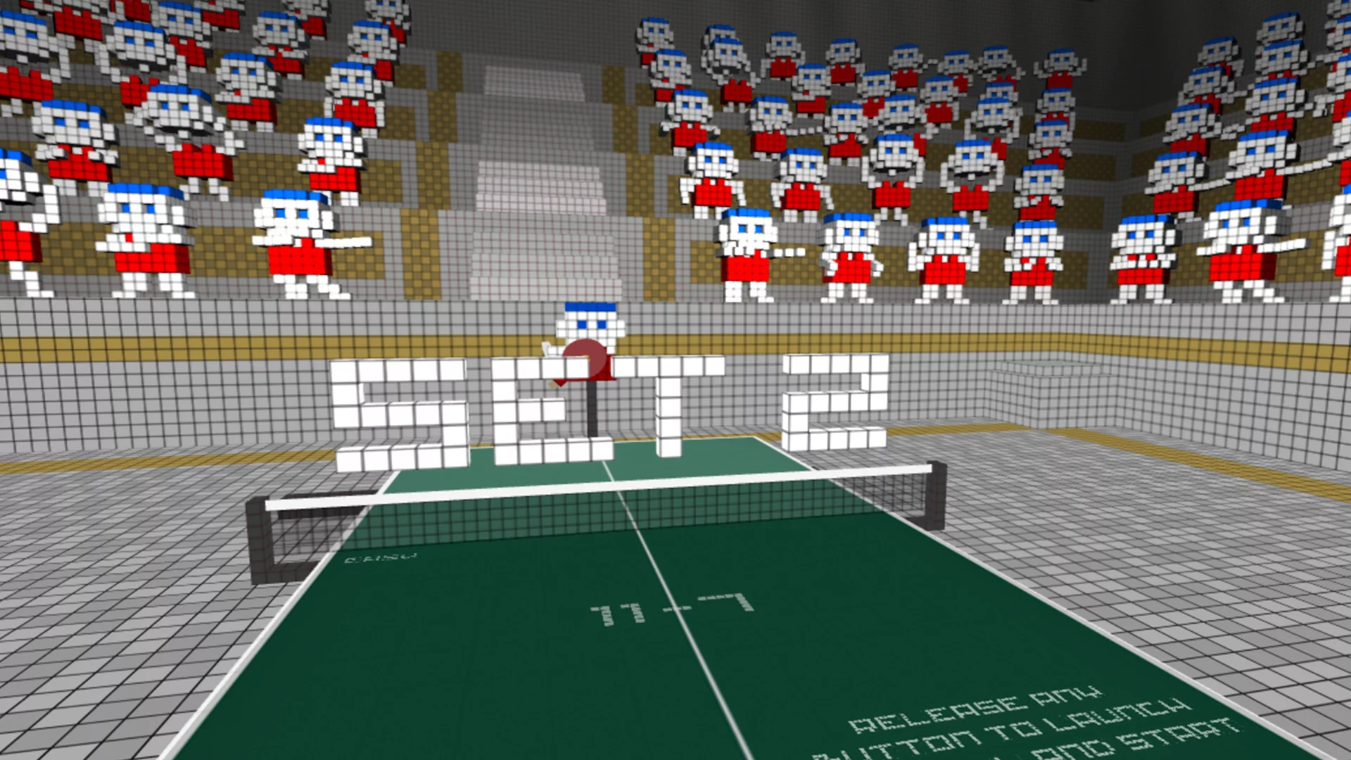 Изображение игры: VR Ping Pong