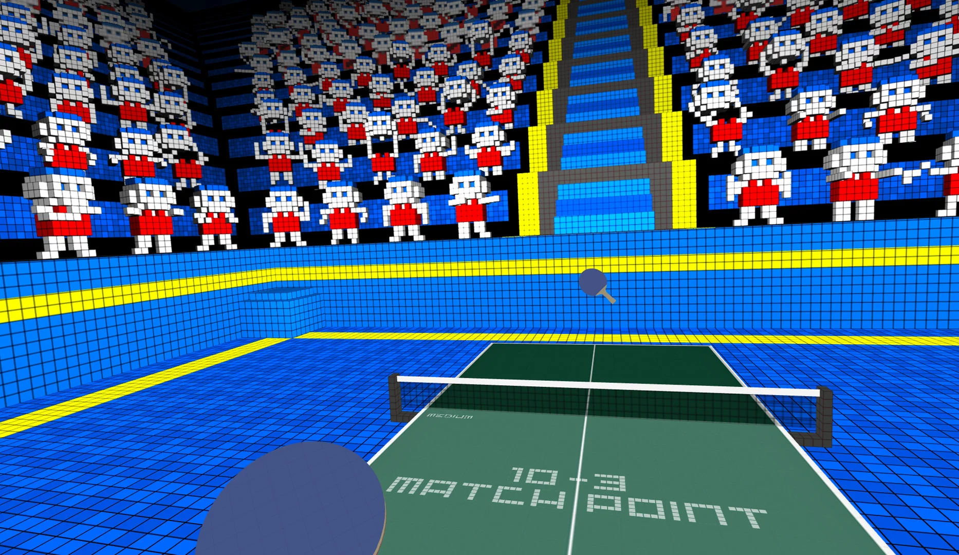 Изображение игры: VR Ping Pong