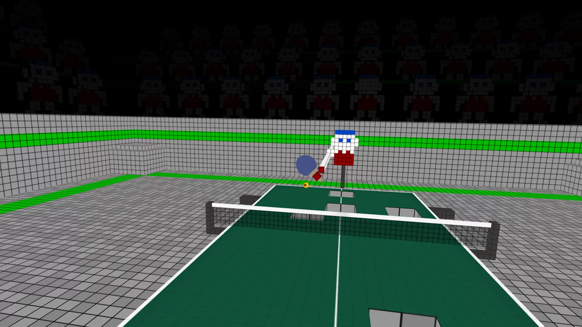 Изображение игры: VR Ping Pong