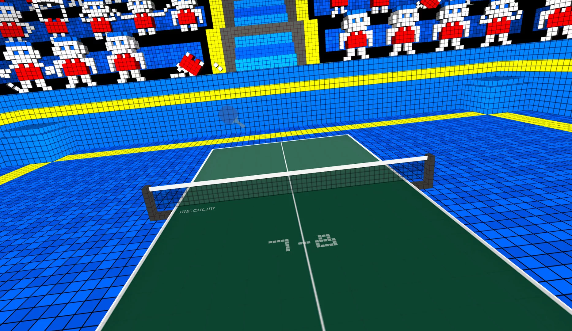 Изображение игры: VR Ping Pong