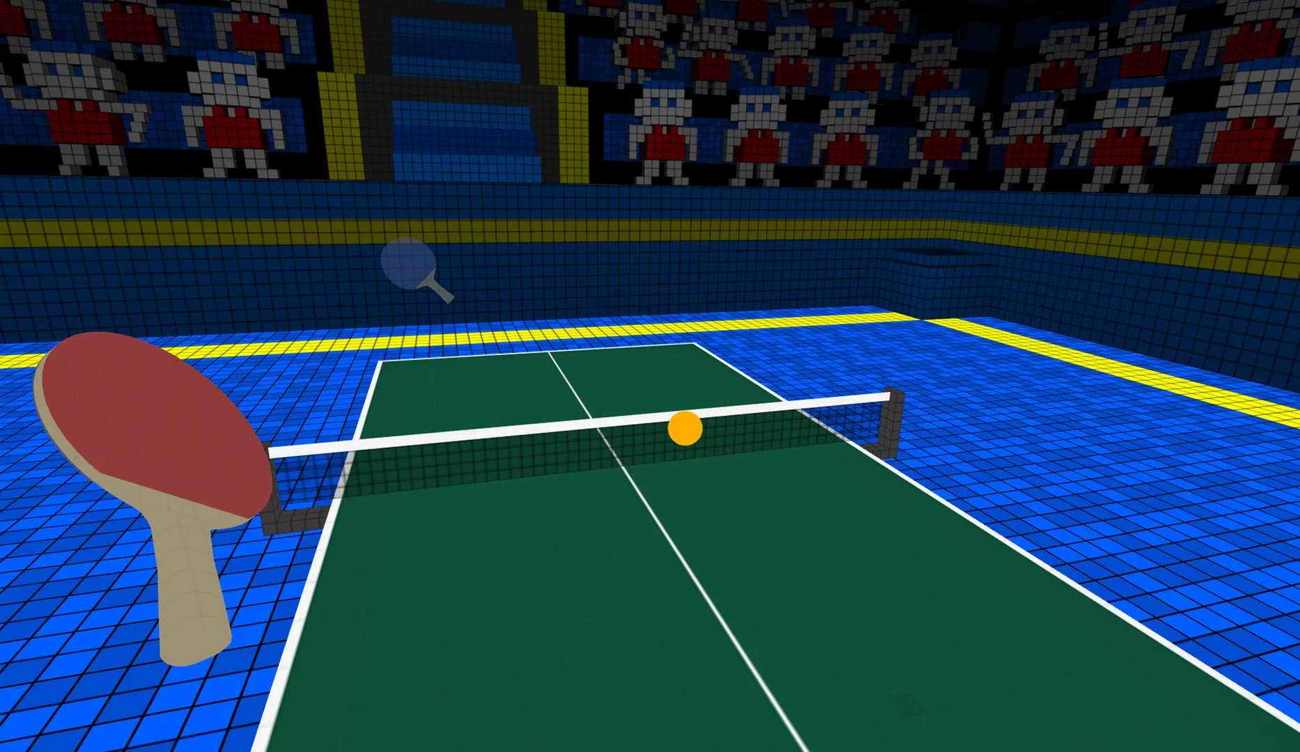 Изображение игры: VR Ping Pong