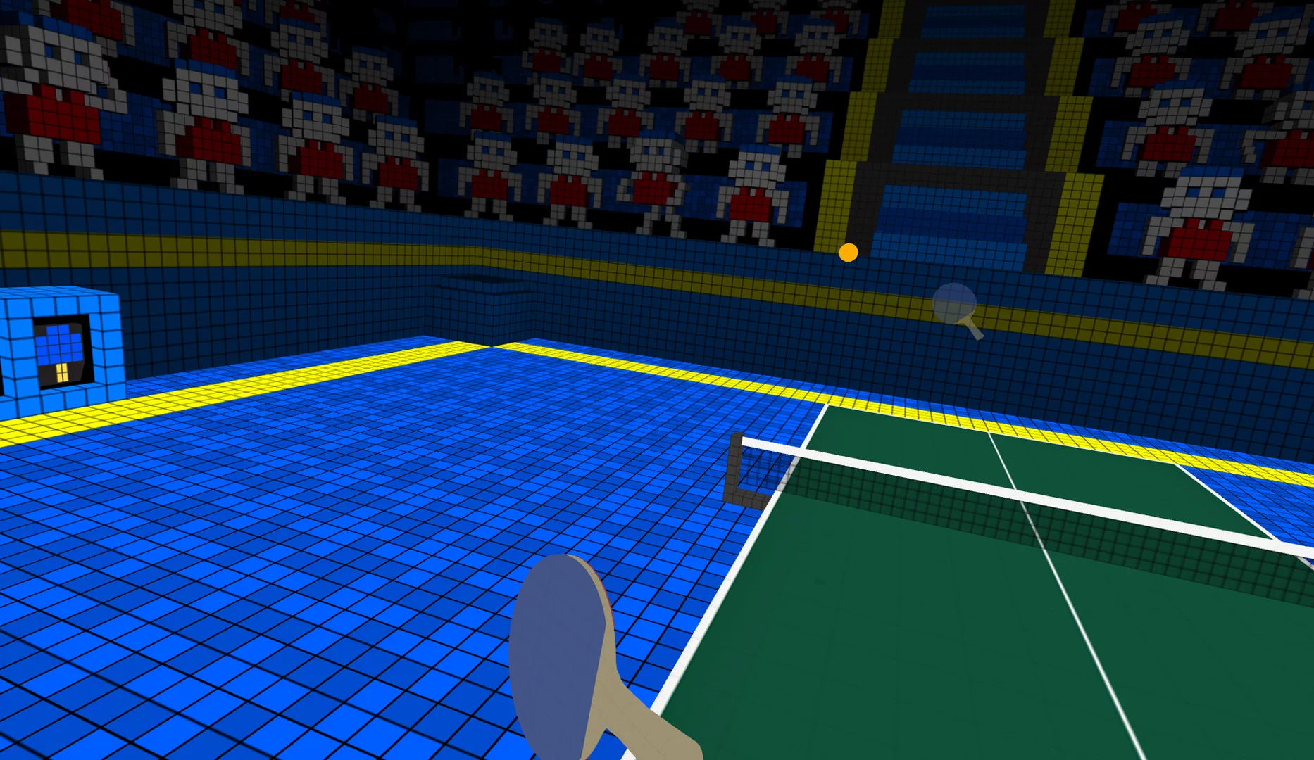 Изображение игры: VR Ping Pong