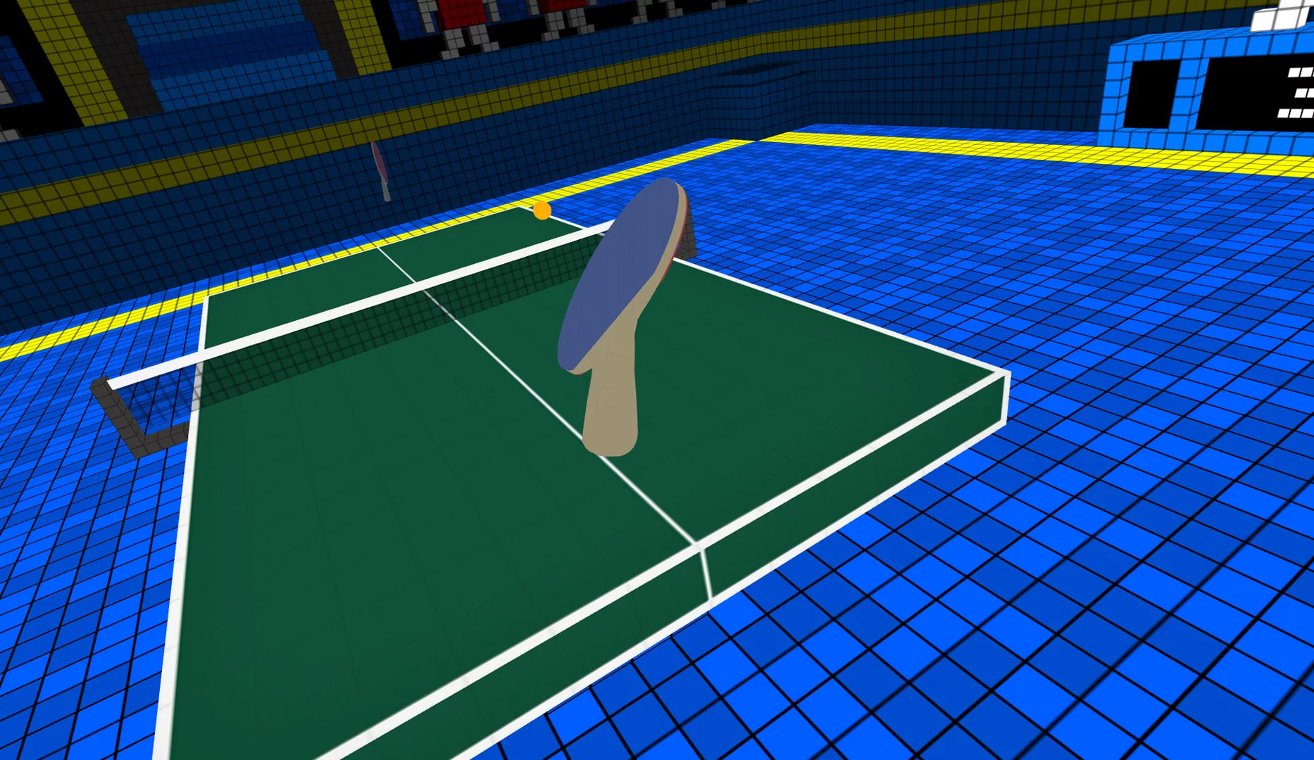 Изображение игры: VR Ping Pong