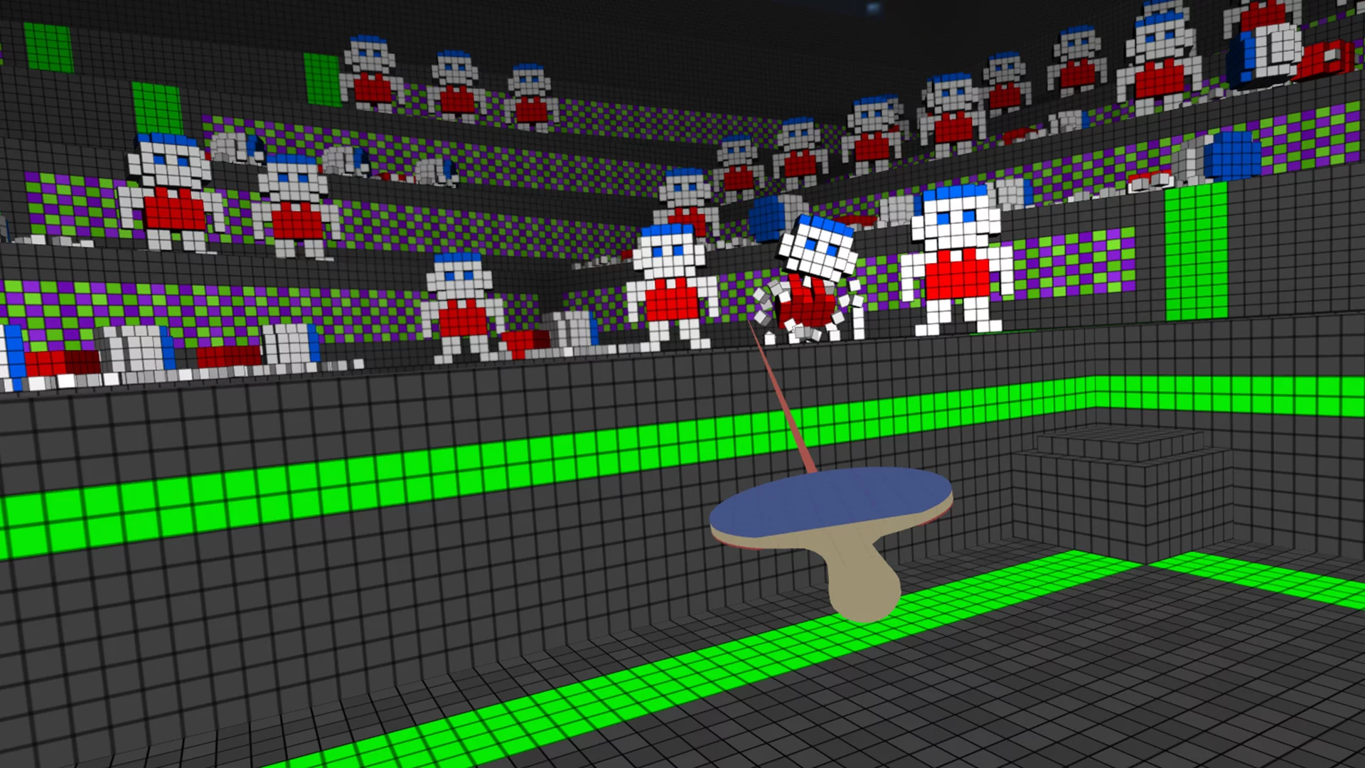 Изображение игры: VR Ping Pong