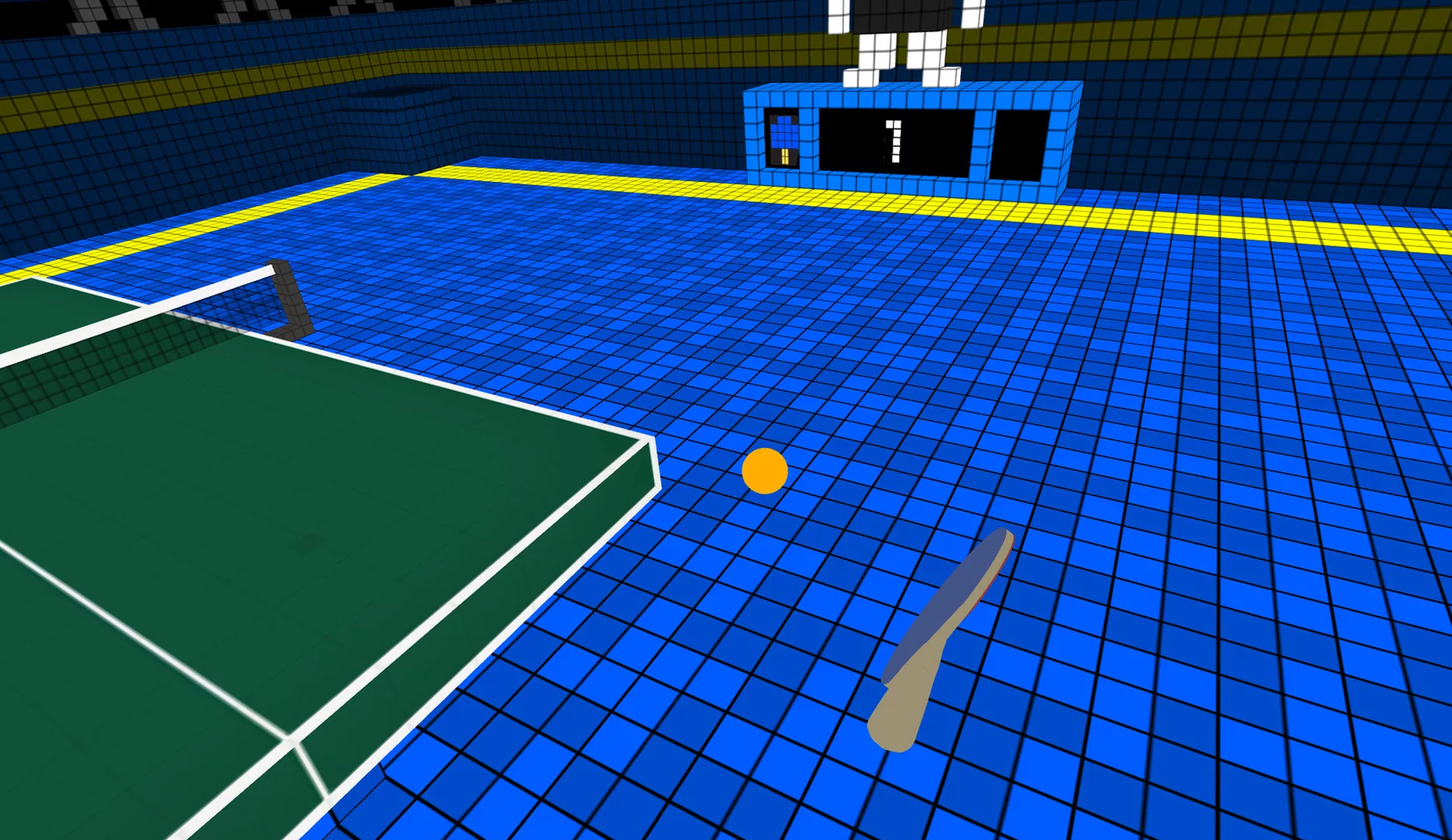 Изображение игры: VR Ping Pong