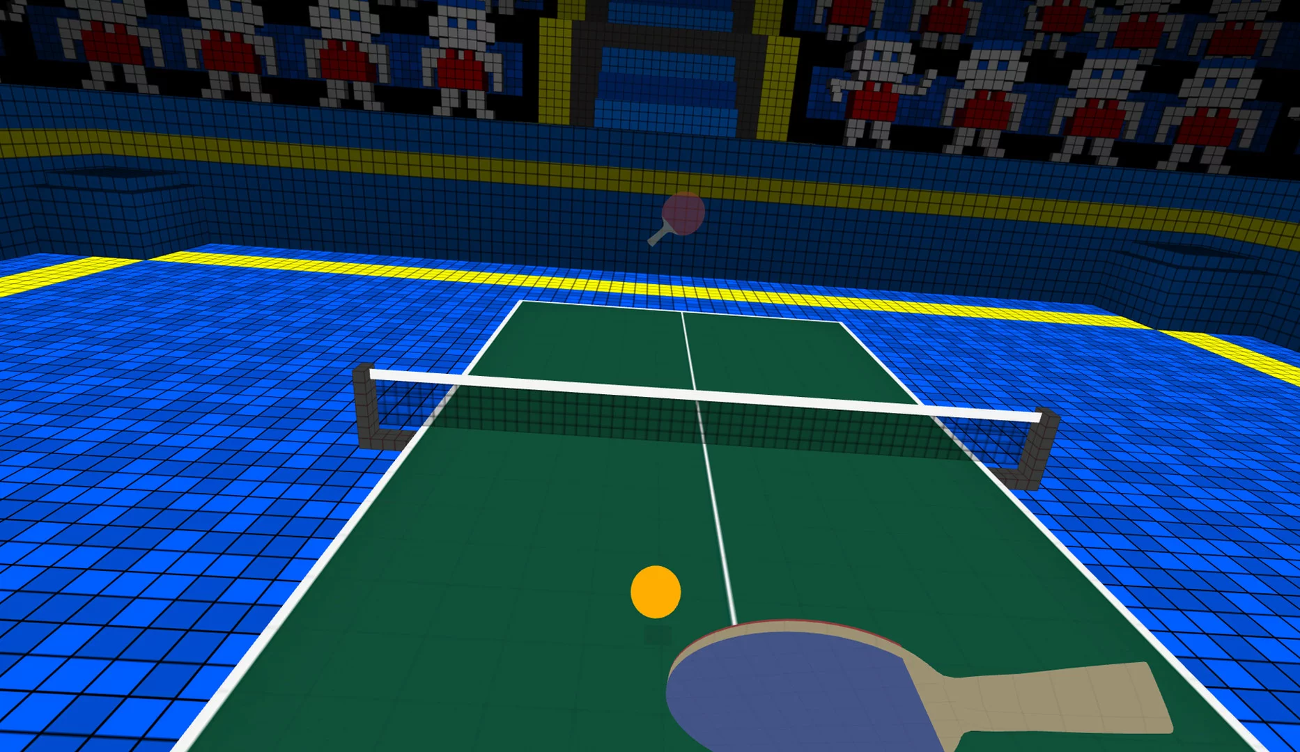 Изображение игры: VR Ping Pong