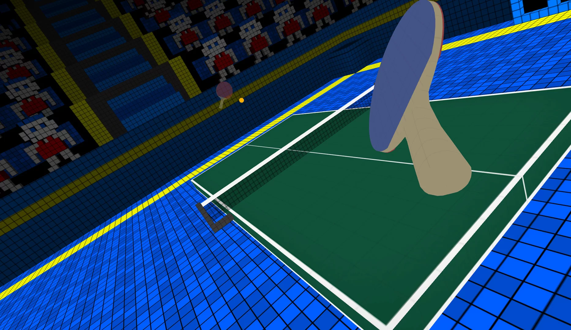 Изображение игры: VR Ping Pong