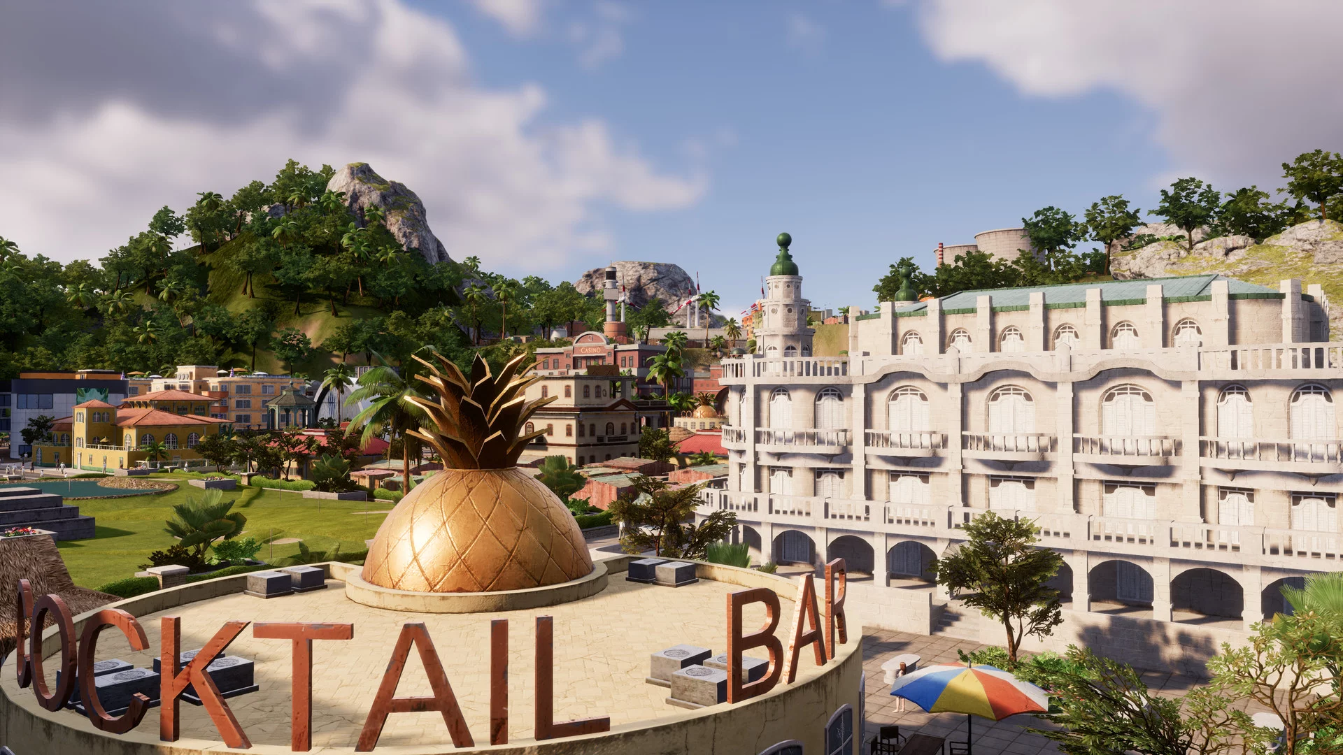 Изображение игры: Tropico 6