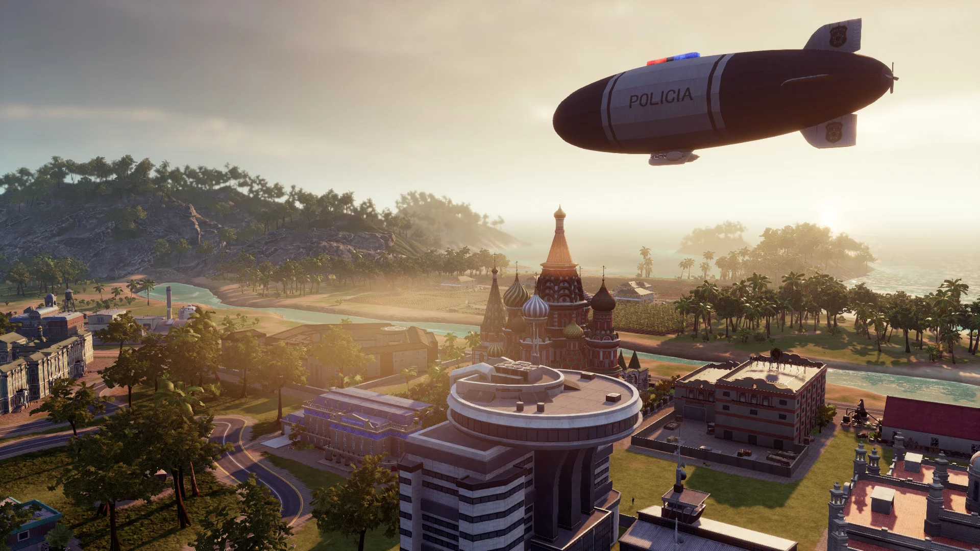 Изображение игры: Tropico 6