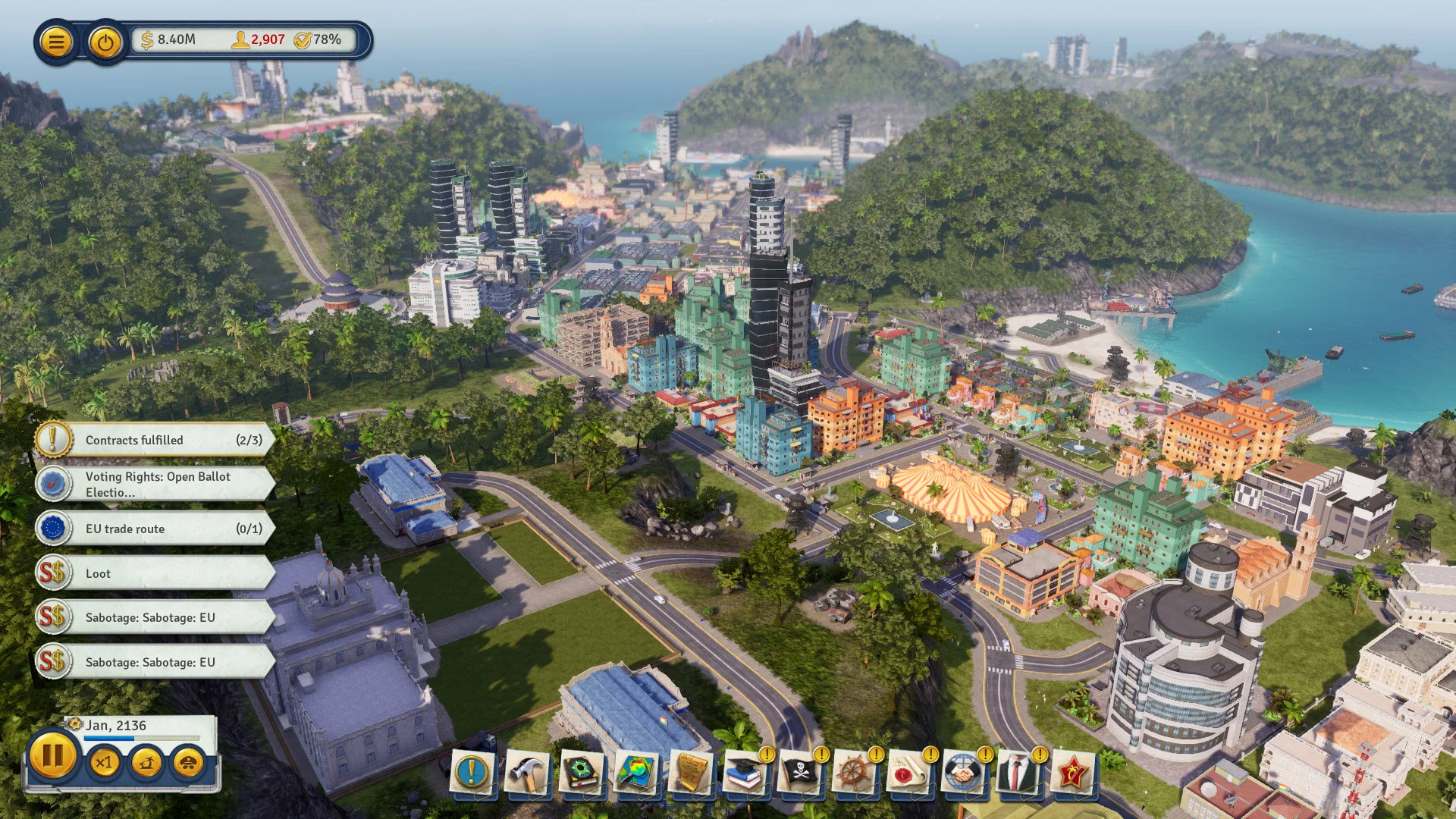 Изображение игры: Tropico 6