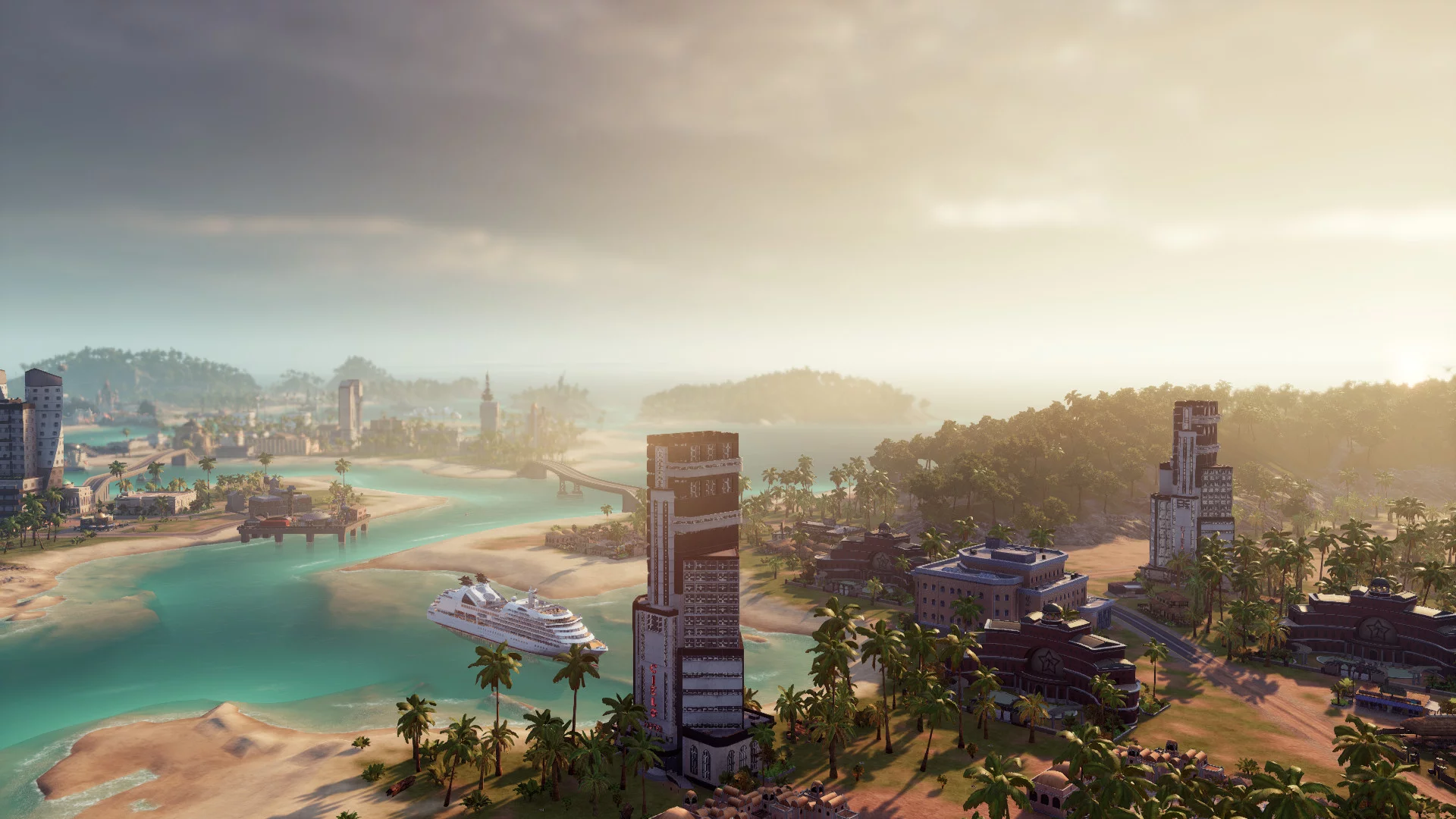 Изображение игры: Tropico 6