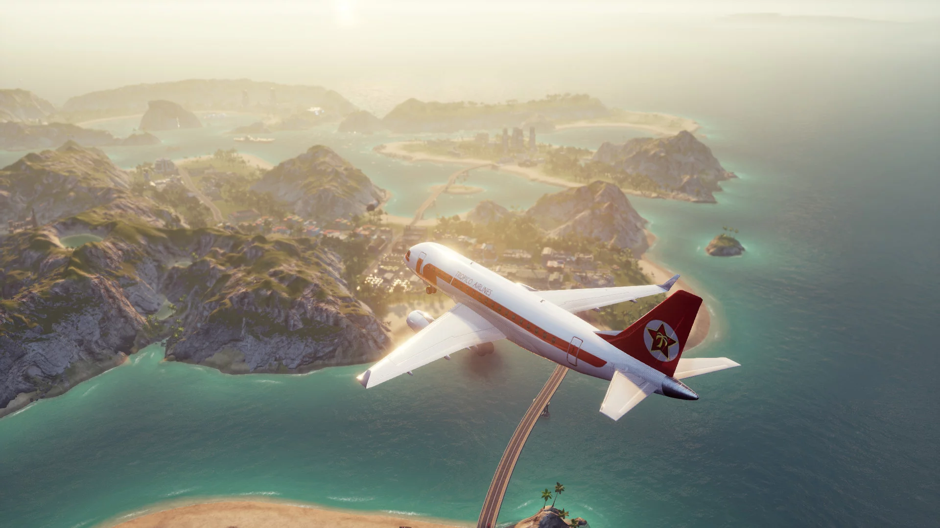 Изображение игры: Tropico 6
