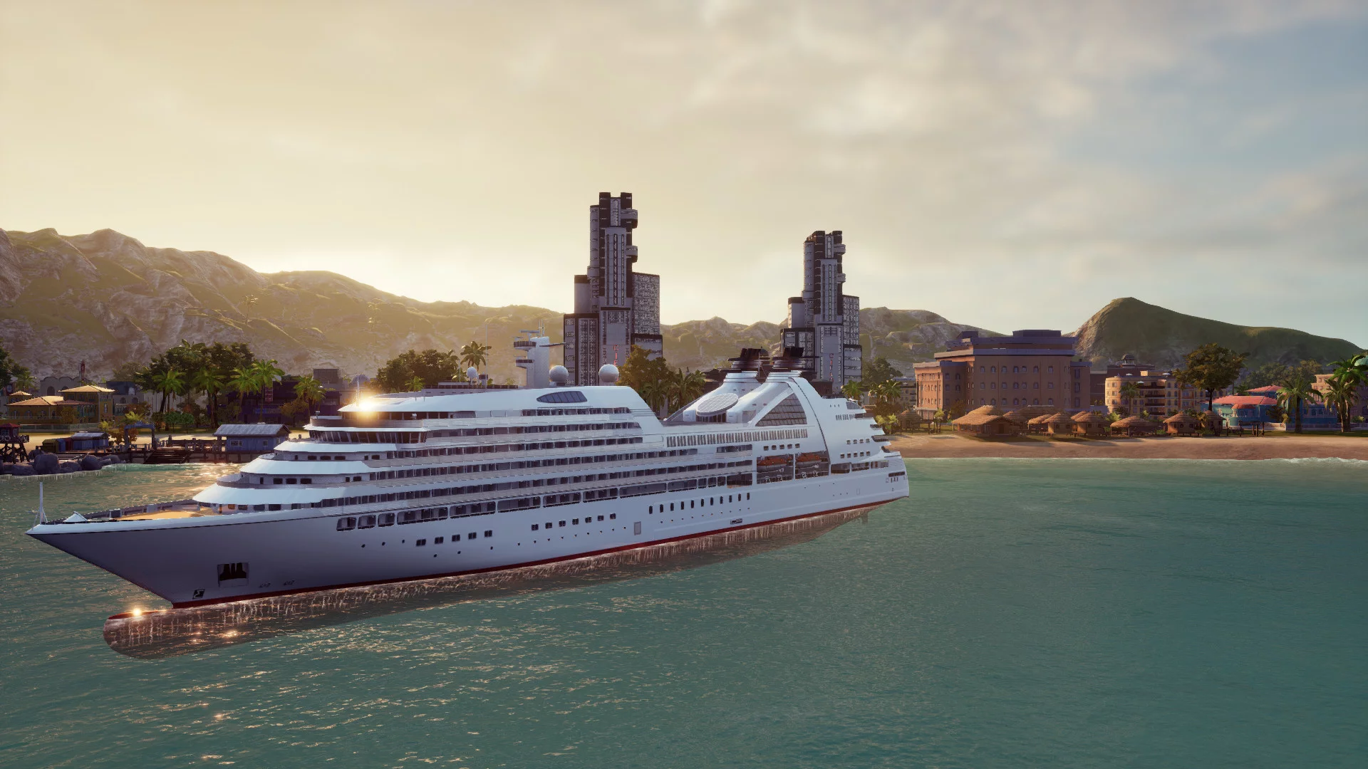 Изображение игры: Tropico 6