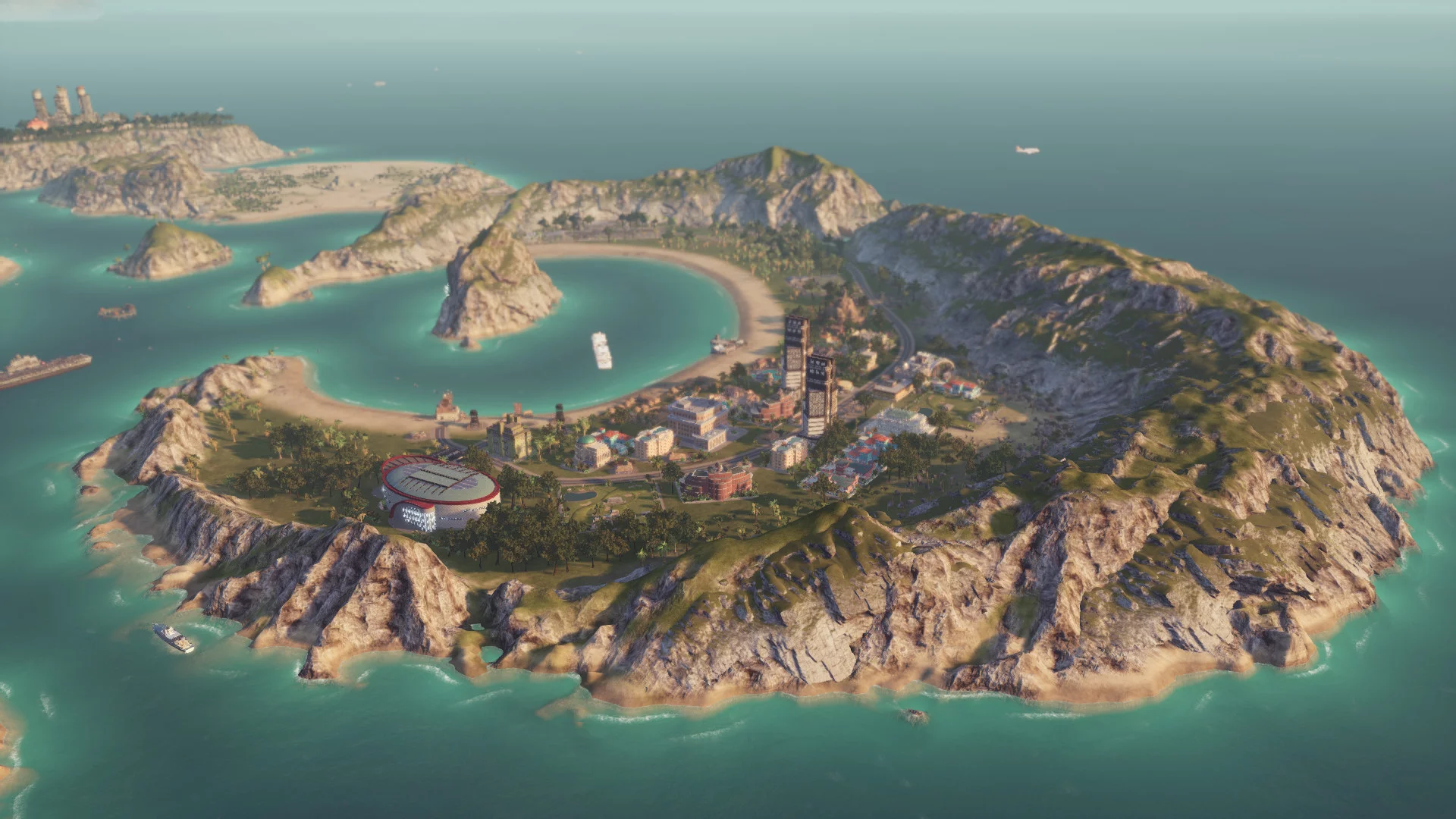 Изображение игры: Tropico 6