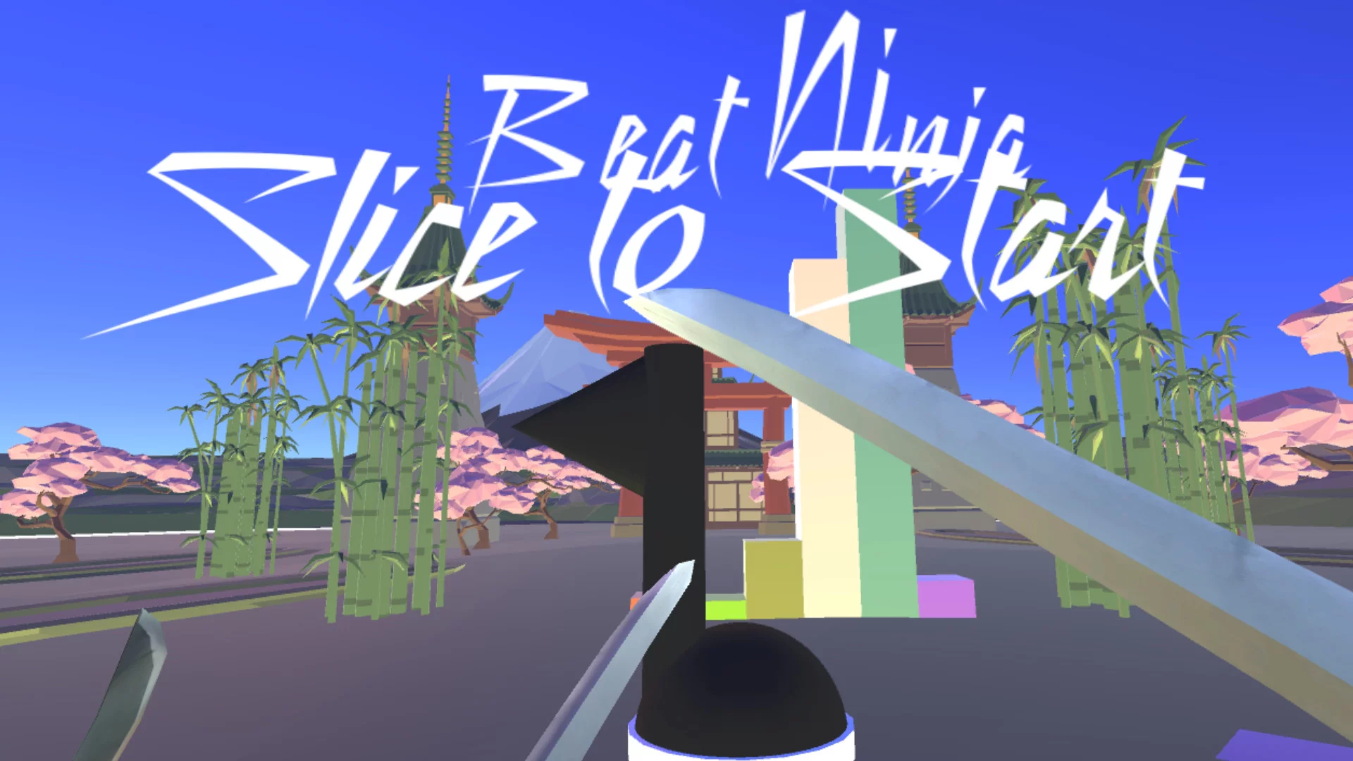 Изображение игры: Beat Ninja