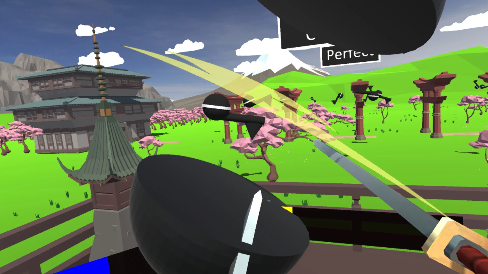 Изображение игры: Beat Ninja