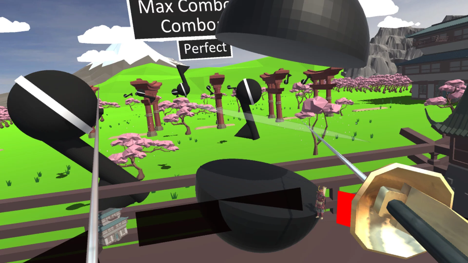 Изображение игры: Beat Ninja