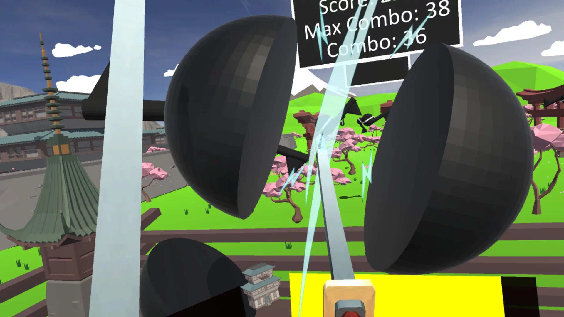 Изображение игры: Beat Ninja